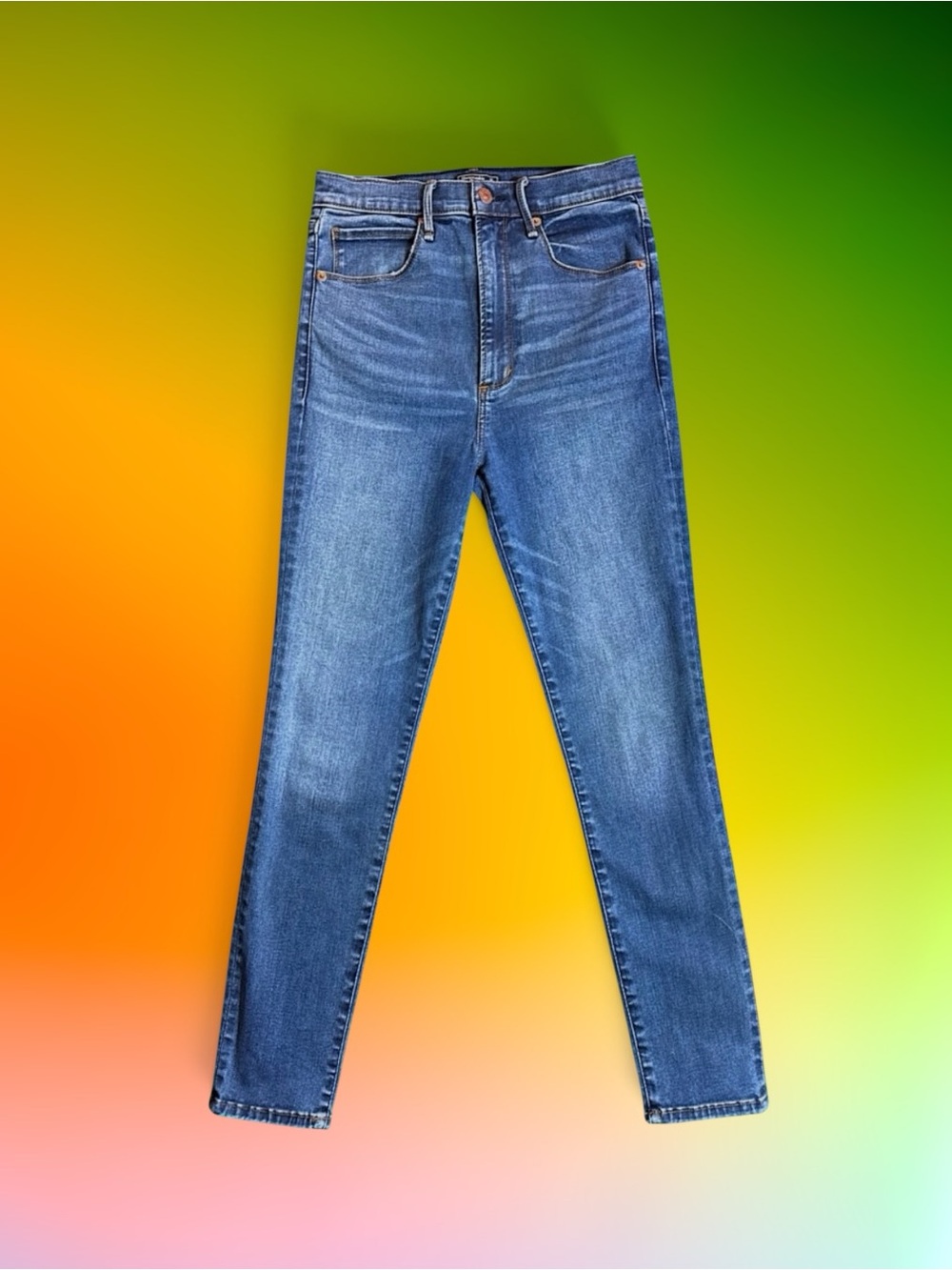 ✨Abercrombie&Fitch✨ Ultra High Rise Super Skinny Size 27’